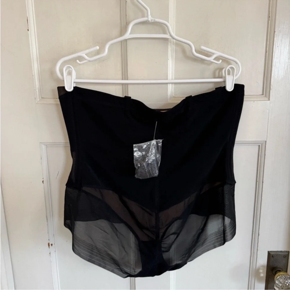 NWT Honeylove black SuperPower‎ shapewear brief size 3x